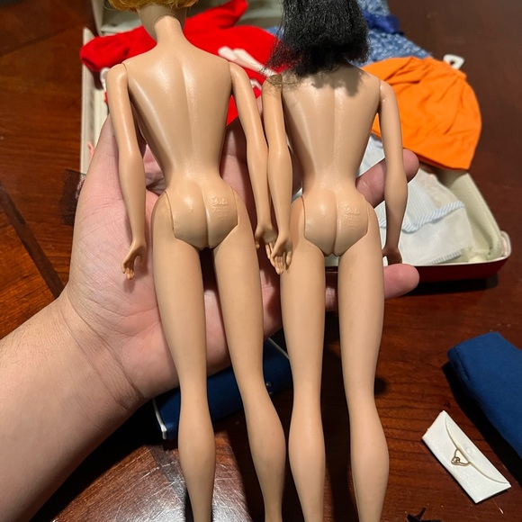 Barbies from the 1960s bubble cut and ponytail #4 - Picture 10 of 15